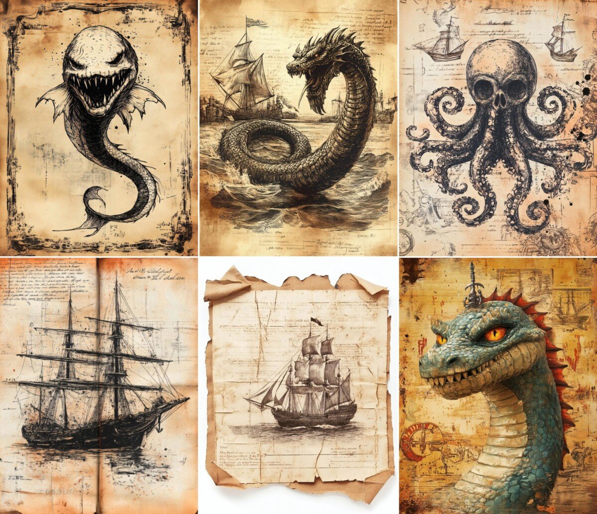 pirate preview 3 – Journal Pages
