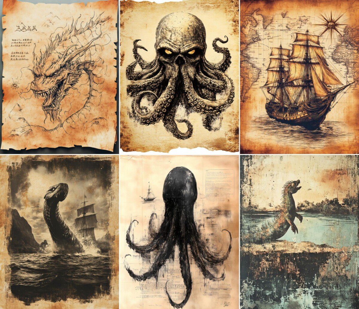 pirate preview 4 – Journal Pages