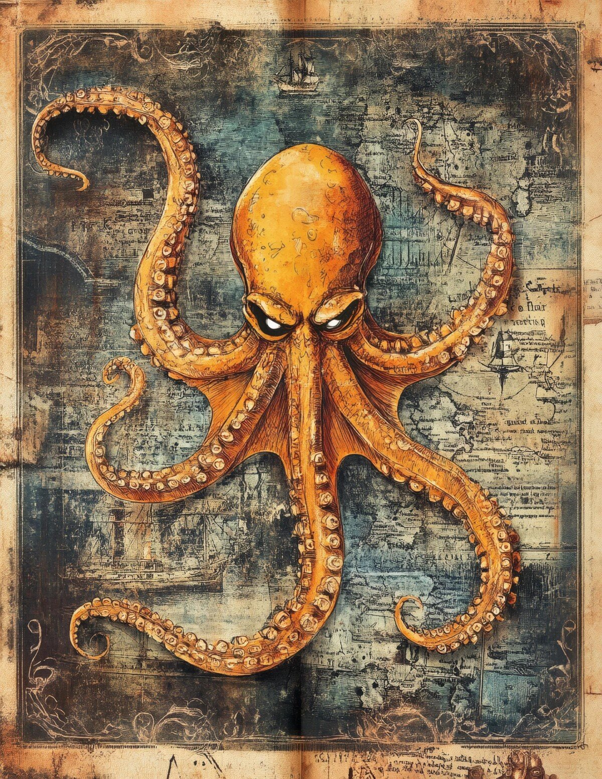 pirate preview 6 – Journal Pages