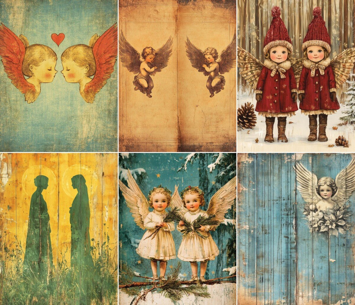 christmas preview 6 – Journal Pages