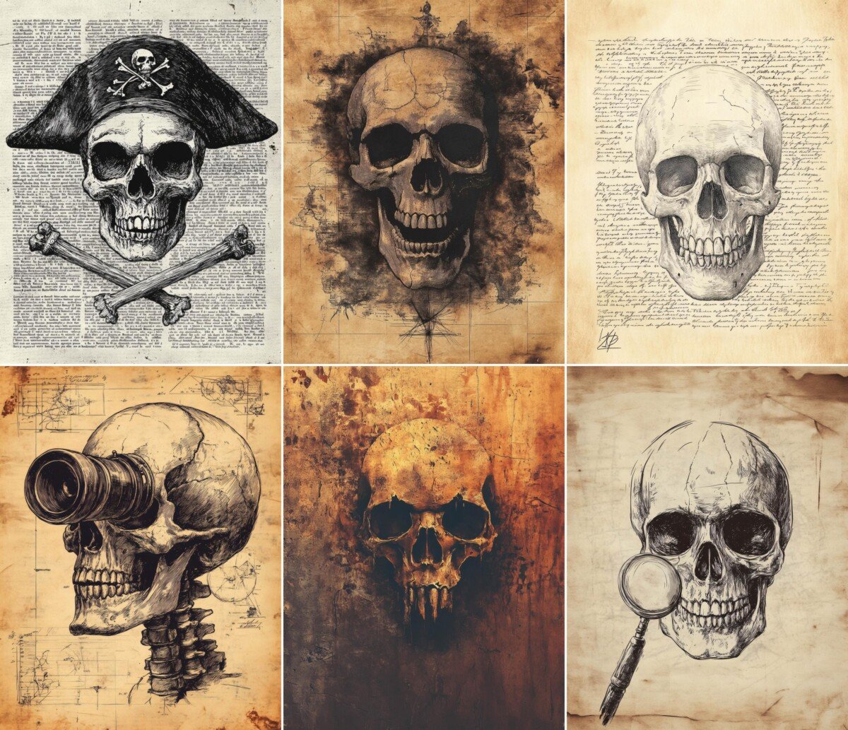 pirate preview 6 – Journal Pages