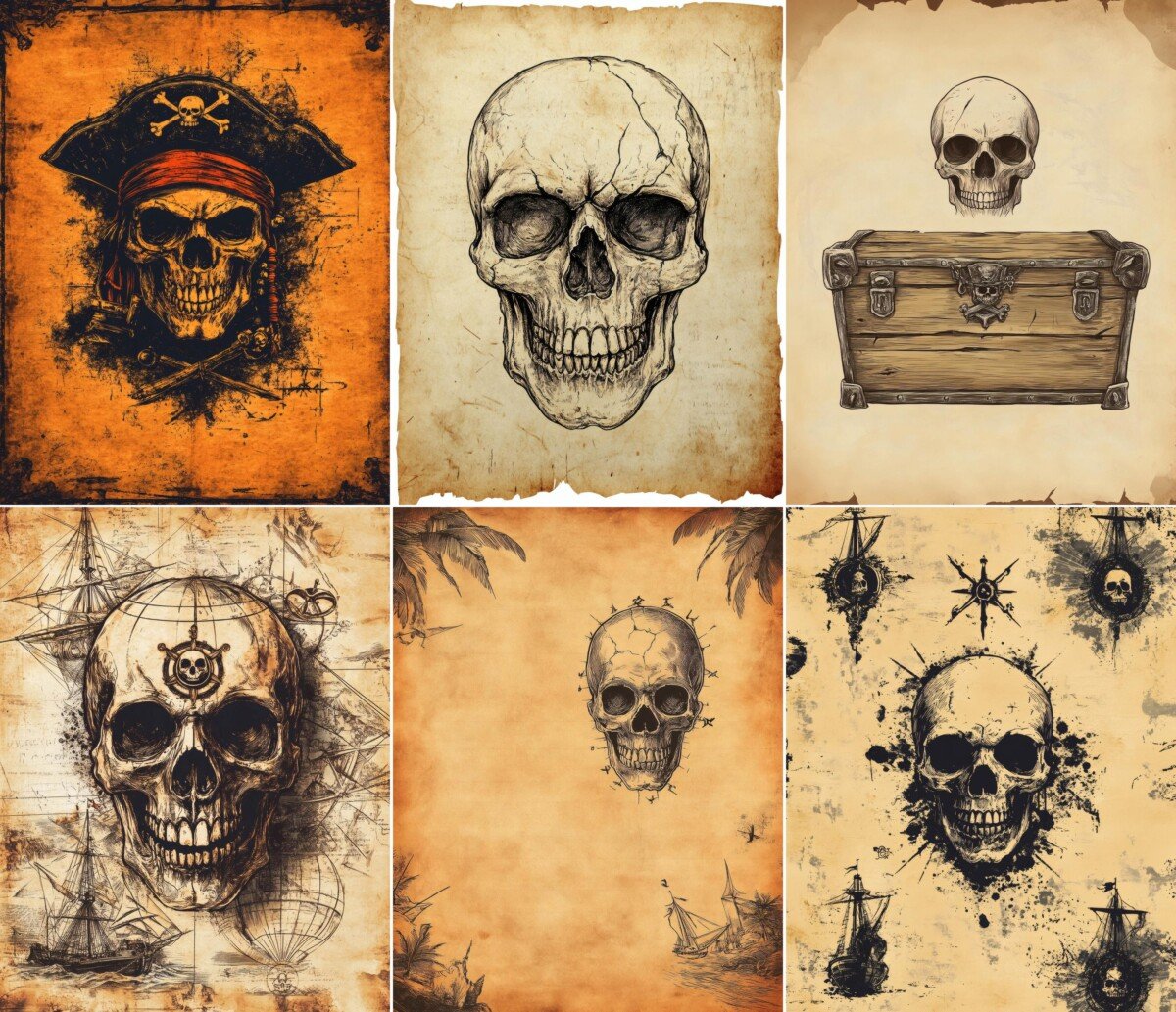 pirate preview 3 – Journal Pages