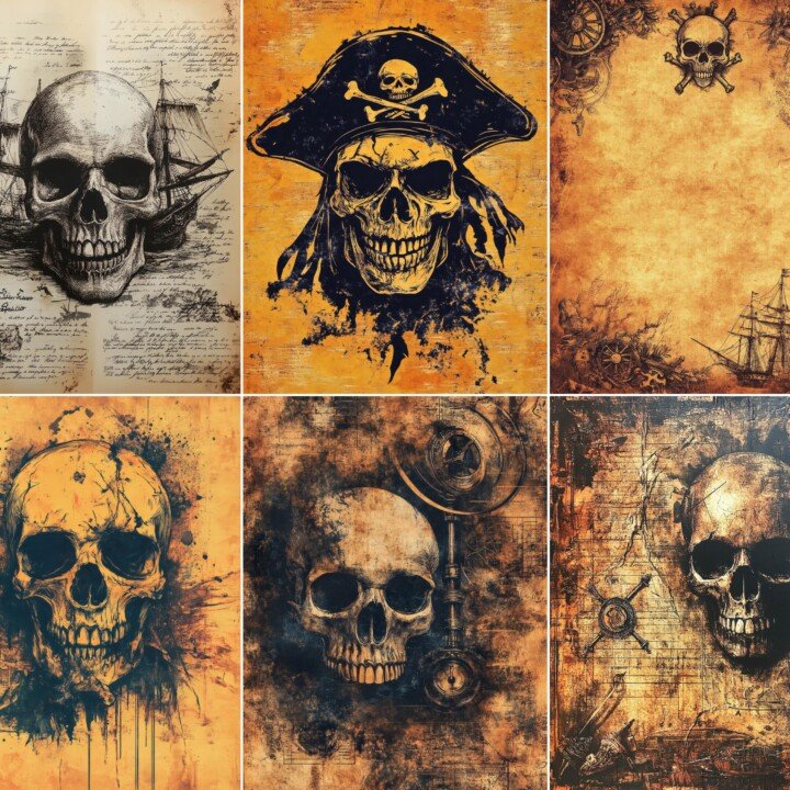 pirate preview 2 – Journal Pages