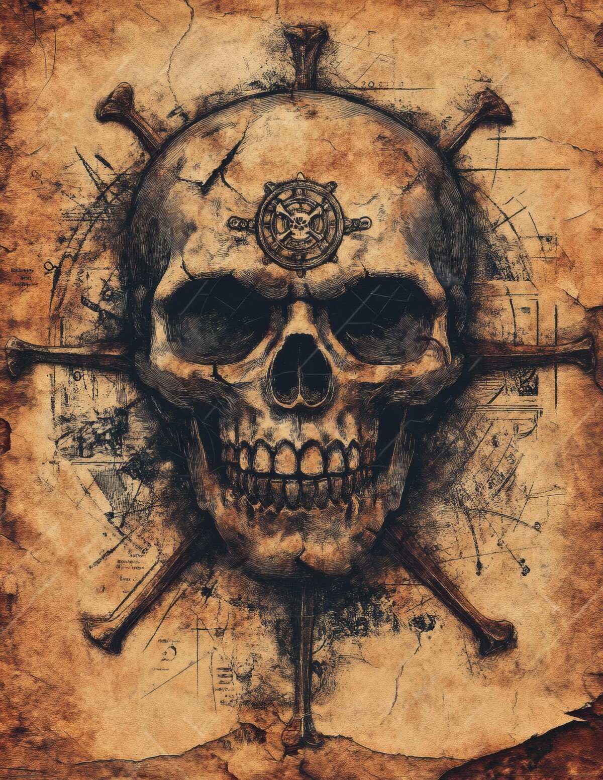 pirate preview 10 – Journal Pages