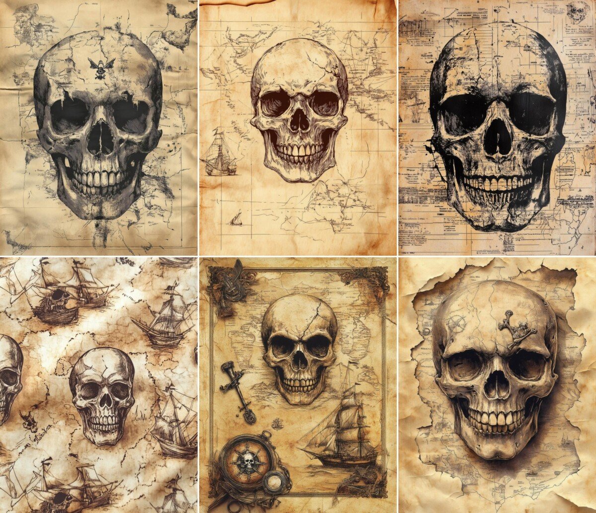 pirate preview 8 – Journal Pages