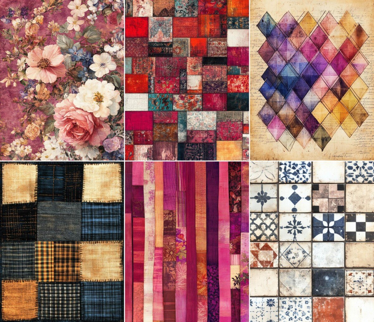 quilt preview 7 – Journal Pages