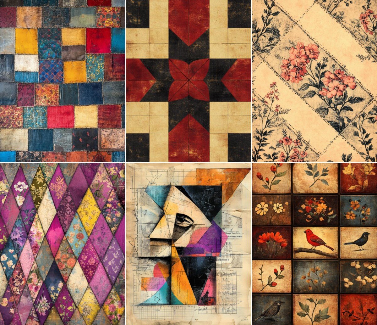quilt preview 6 – Journal Pages