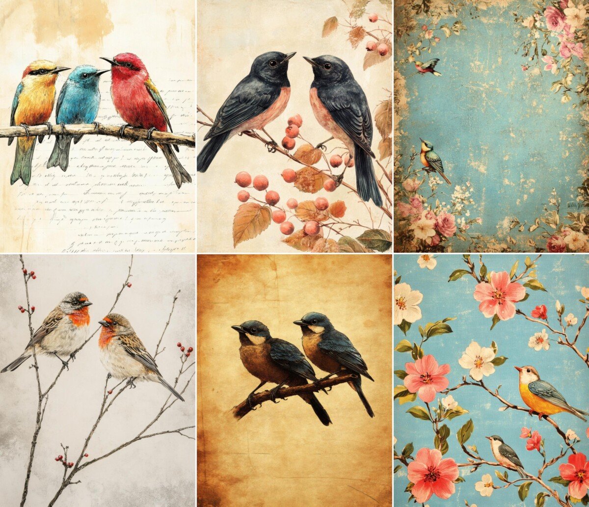 shabby preview 6 – Journal Pages