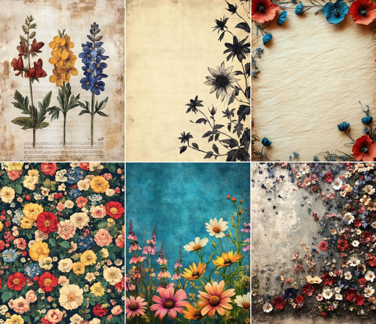 botanical preview 6 – Journal Pages
