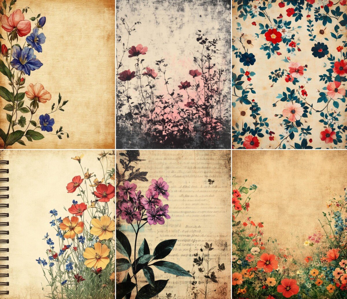 botanical preview 3 – Journal Pages