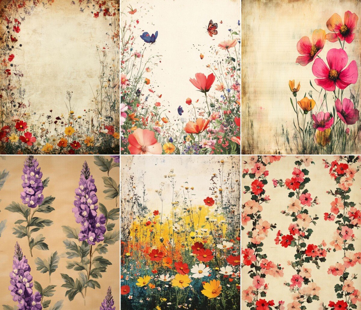 botanical preview 9 – Journal Pages