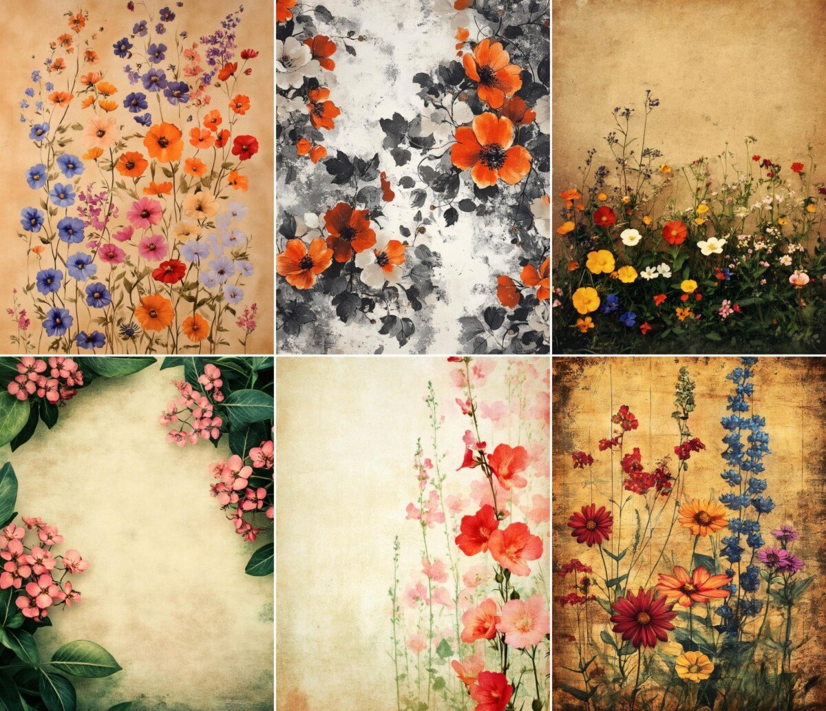 botanical preview 8 – Journal Pages