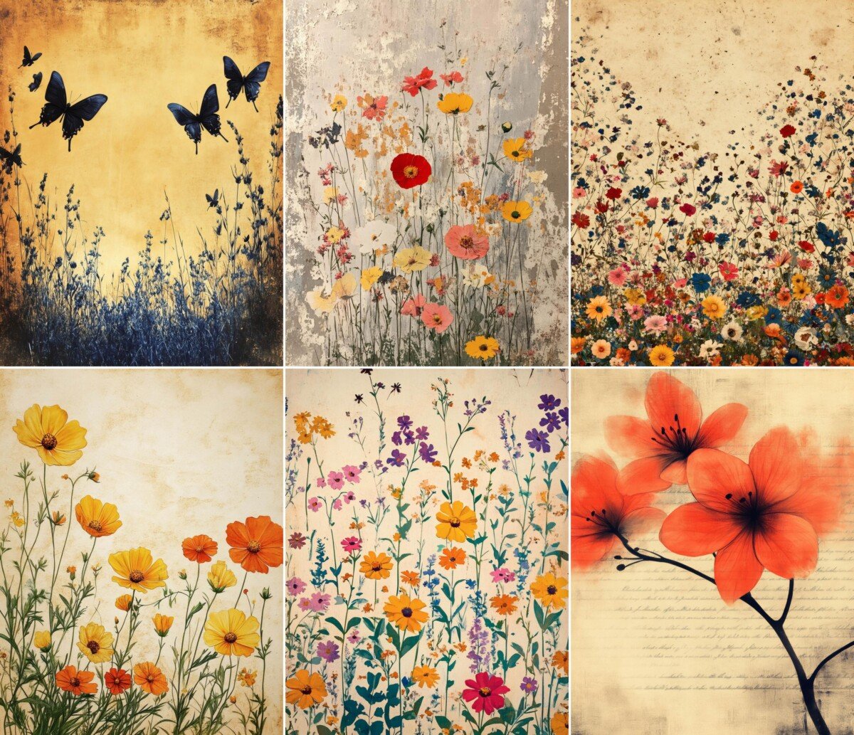 botanical preview 7 – Journal Pages