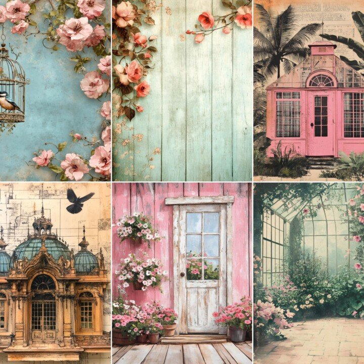 shabby preview 2 – Journal Pages