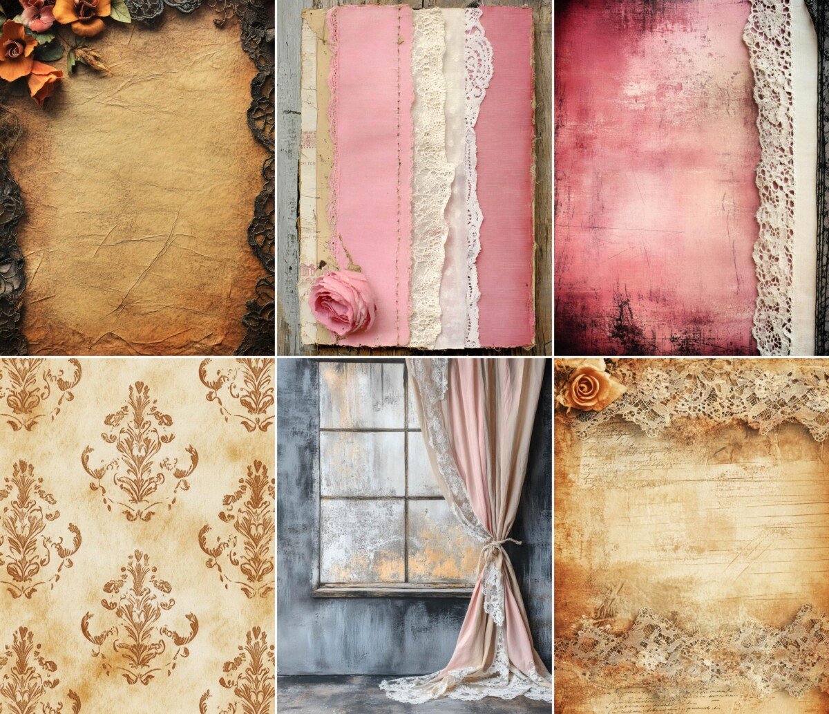 shabby preview 4 – Journal Pages