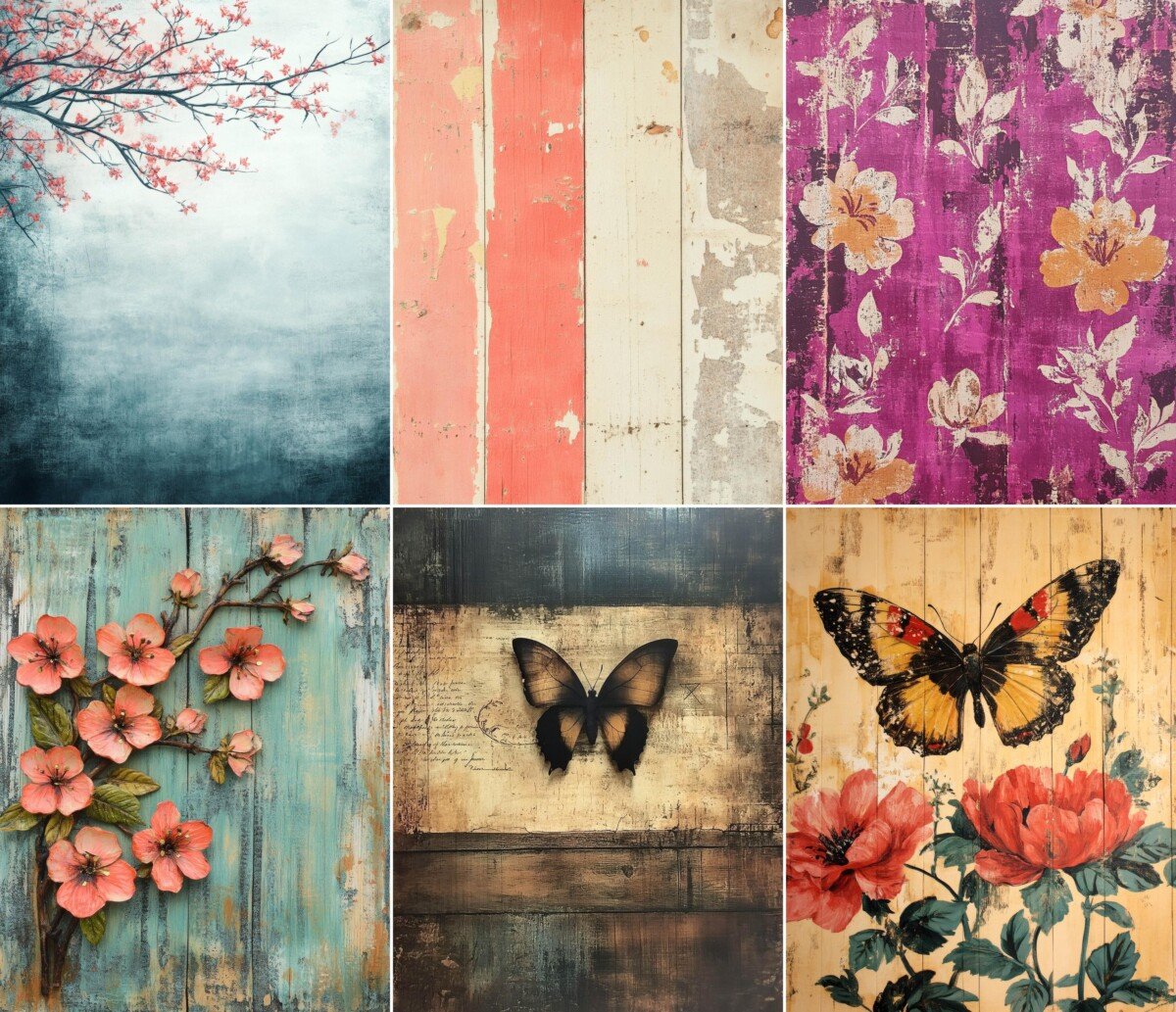 spring preview 2 – Journal Pages