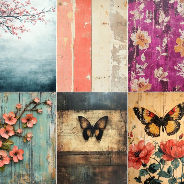spring preview 2 – Journal Pages