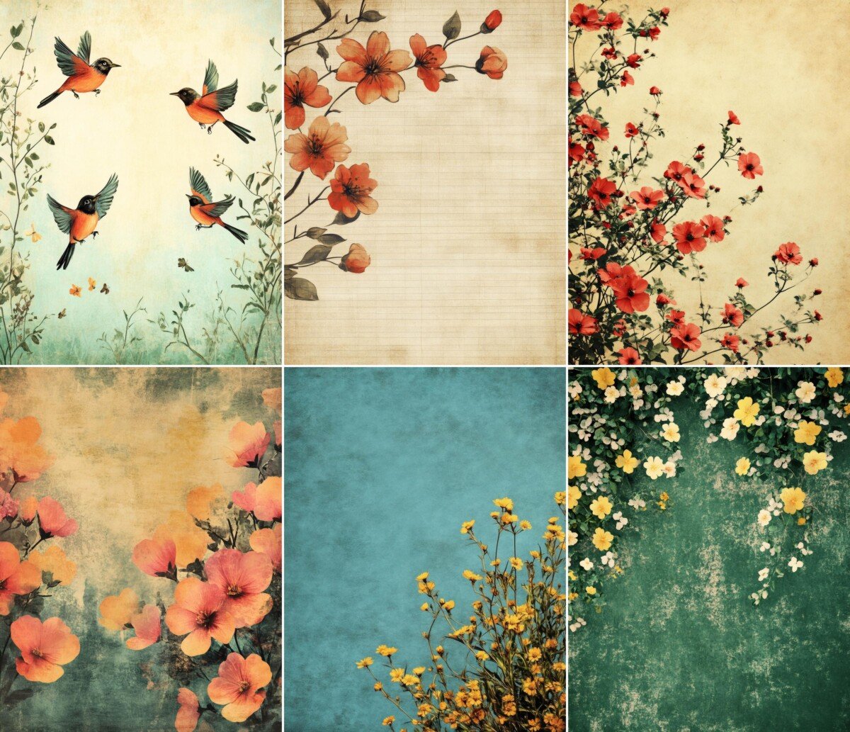 spring preview 3 – Journal Pages