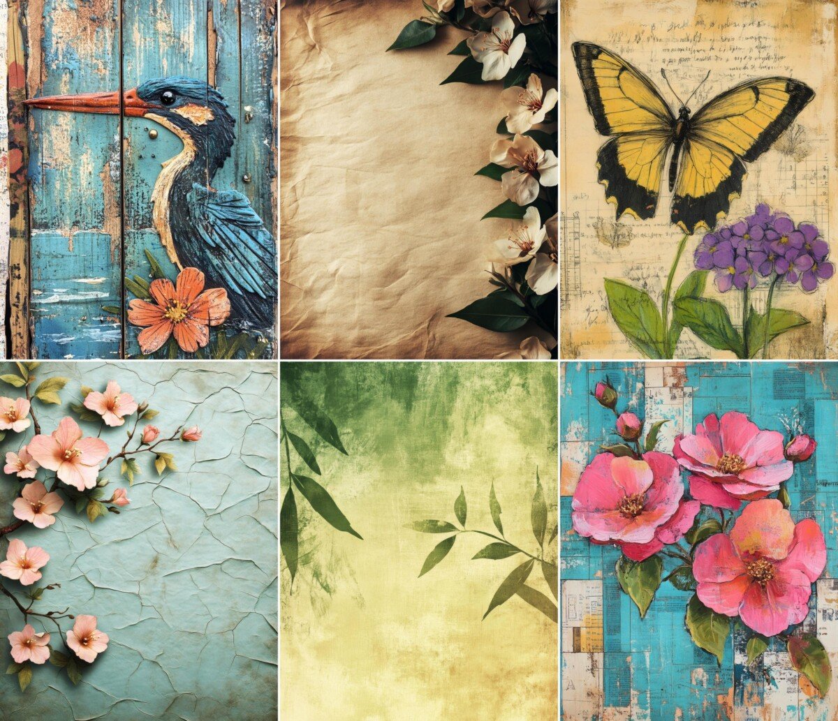 spring preview 4 – Journal Pages