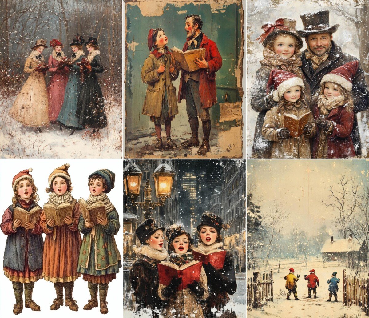 christmas preview 6 – Journal Pages