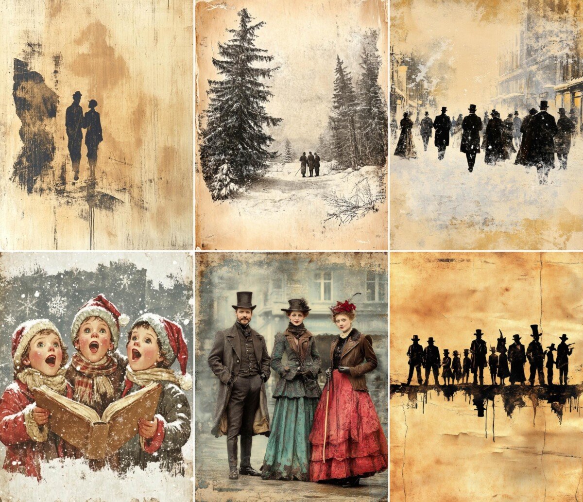 christmas preview 5 – Journal Pages