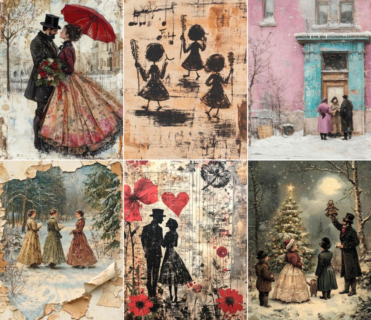 christmas preview 9 – Journal Pages