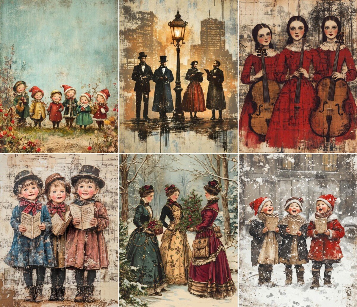 christmas preview 7 – Journal Pages