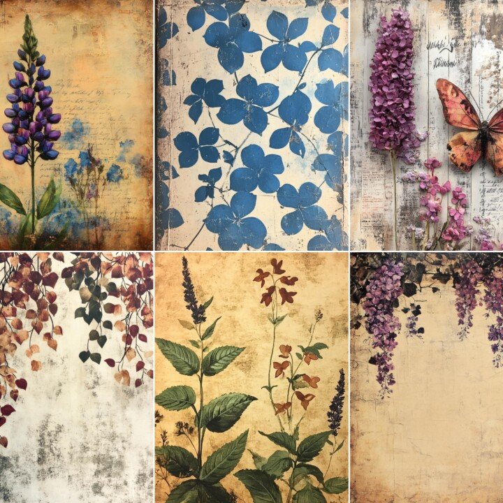 botanical preview 2 – Journal Pages