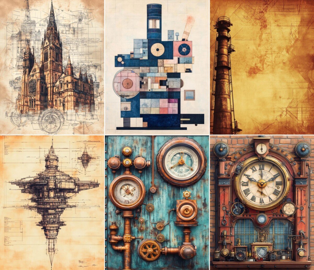 steampunk preview 4 – Journal Pages