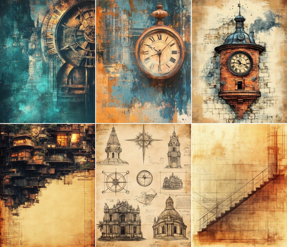 steampunk preview 9 – Journal Pages