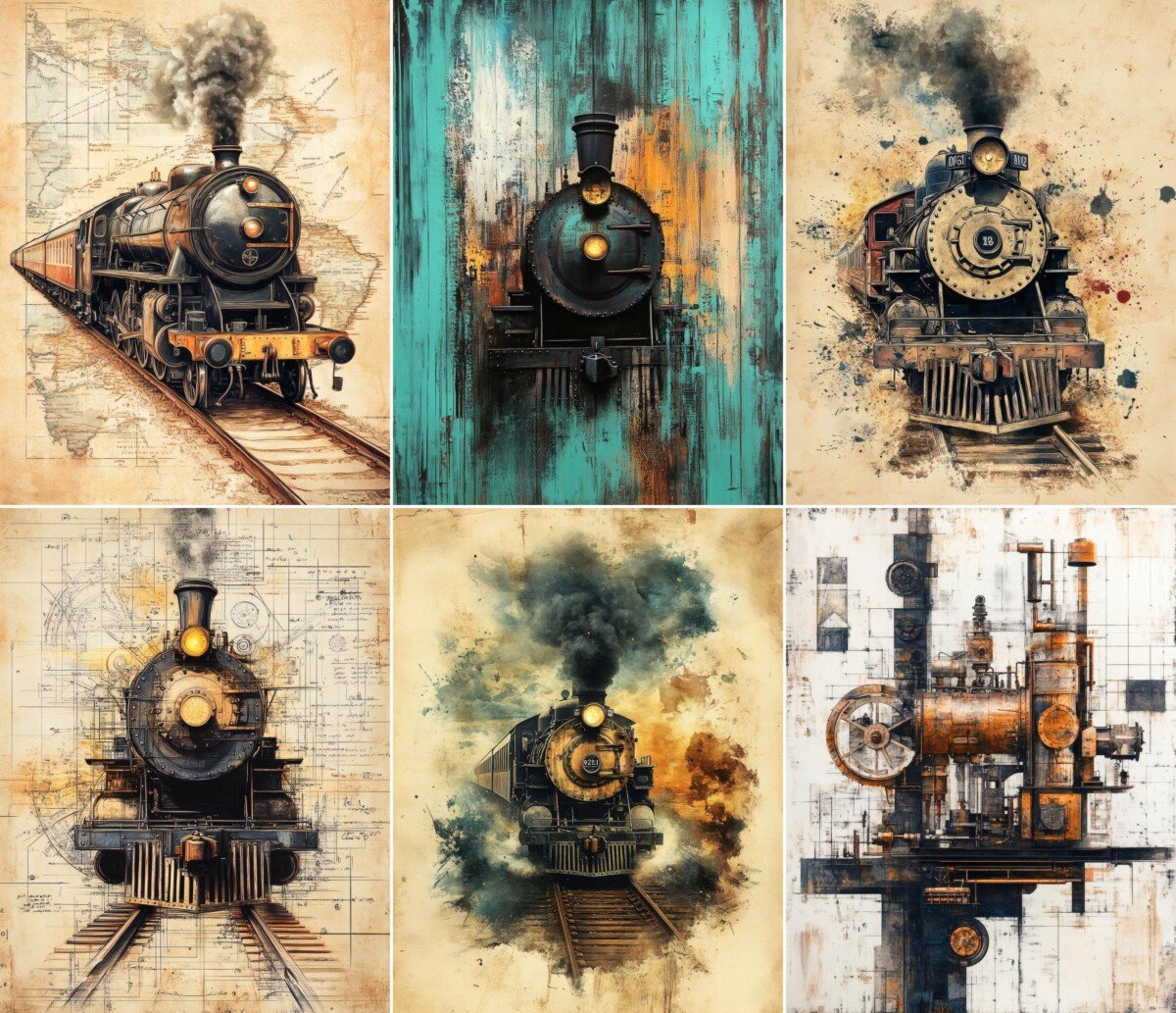 steampunk preview 6 – Journal Pages