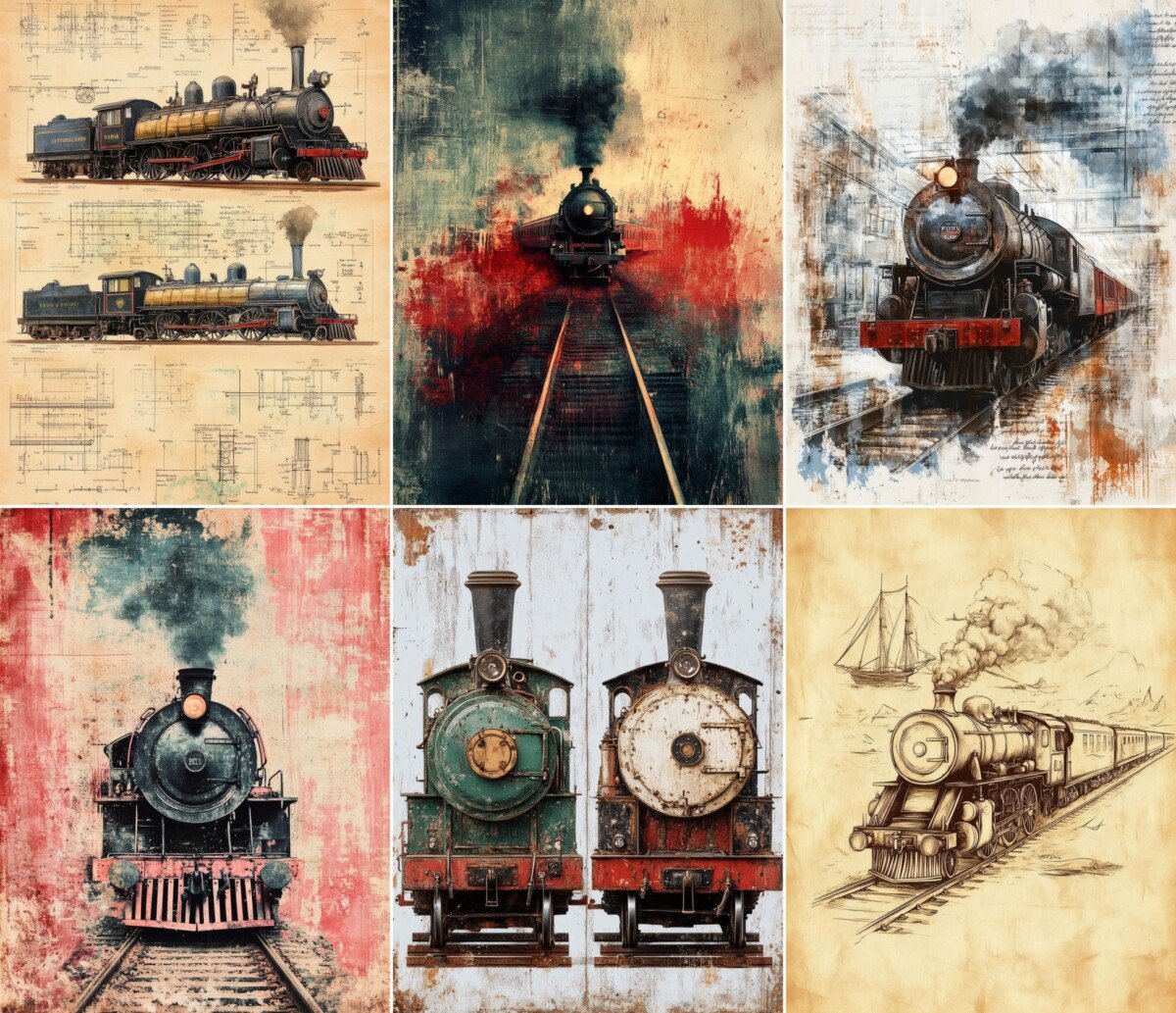 steampunk preview 4 – Journal Pages