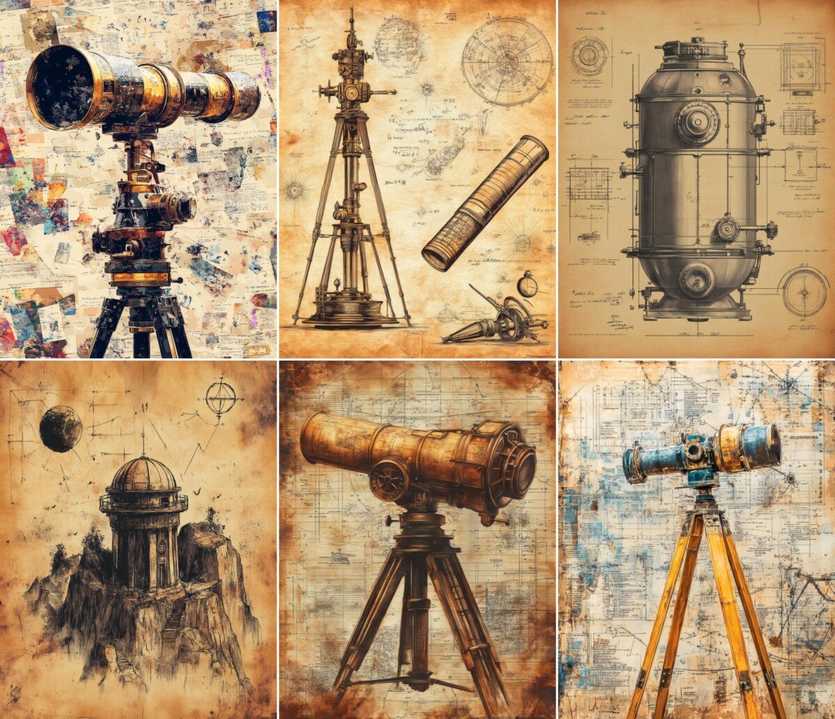 steampunk preview 5 – Journal Pages