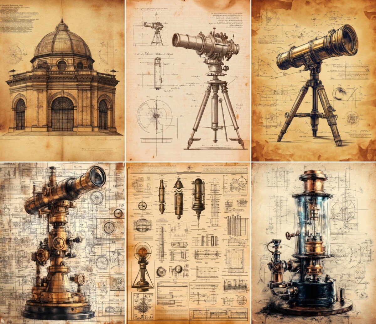 steampunk preview 7 – Journal Pages