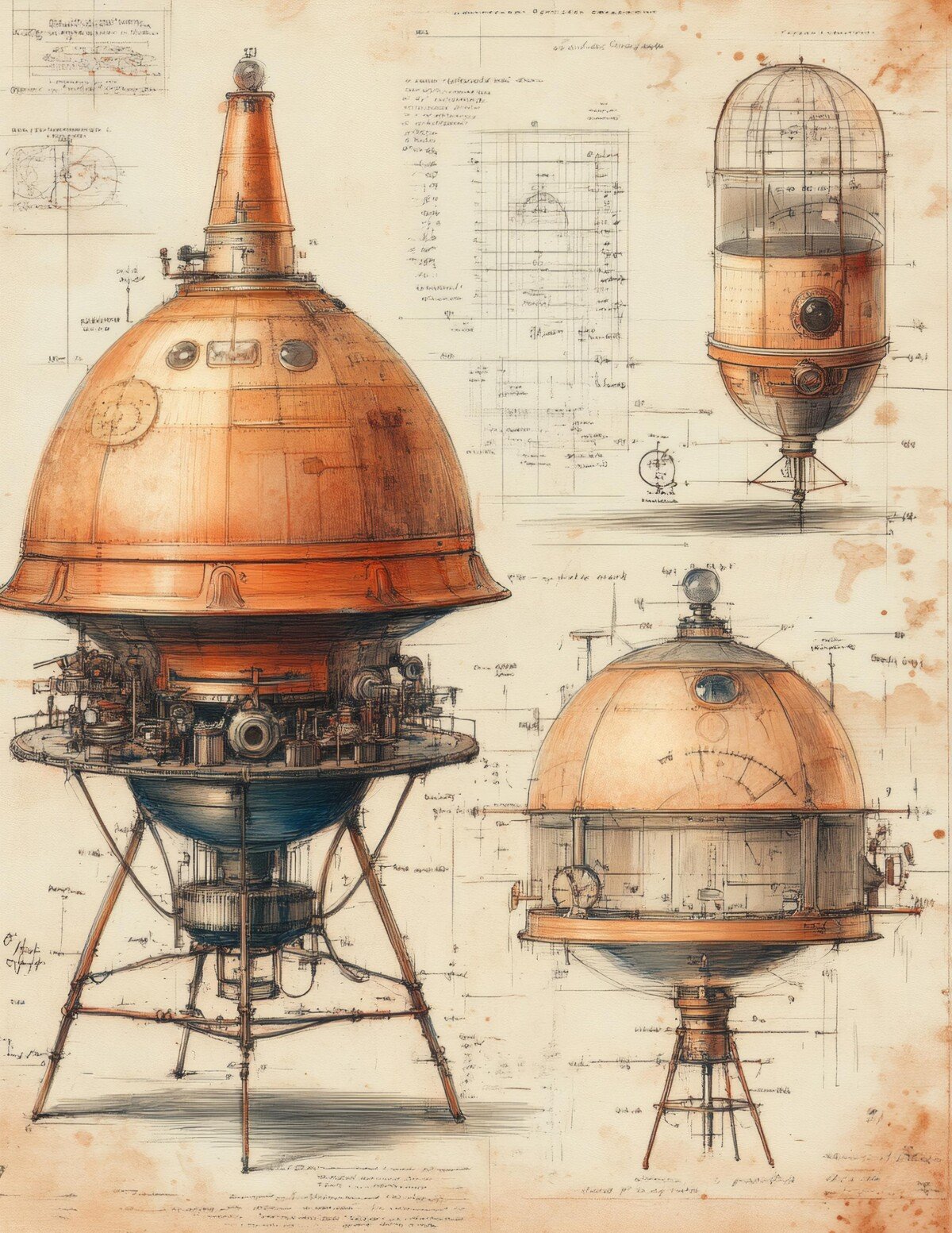 steampunk preview 8 – Journal Pages