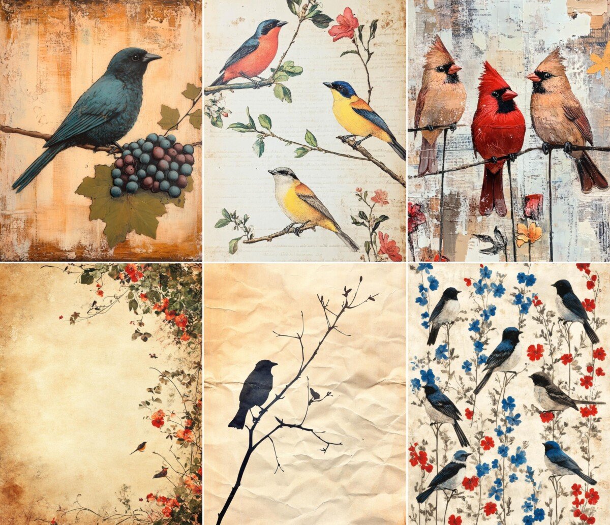 botanical preview 4 – Journal Pages