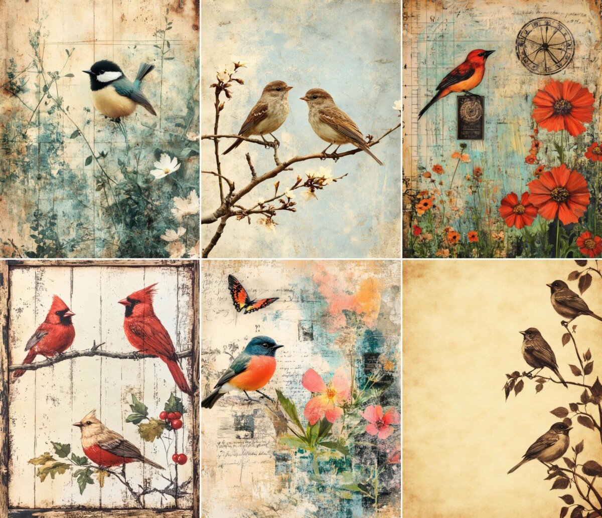 botanical preview 9 – Journal Pages