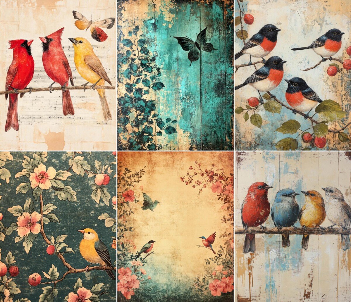 botanical preview 6 – Journal Pages