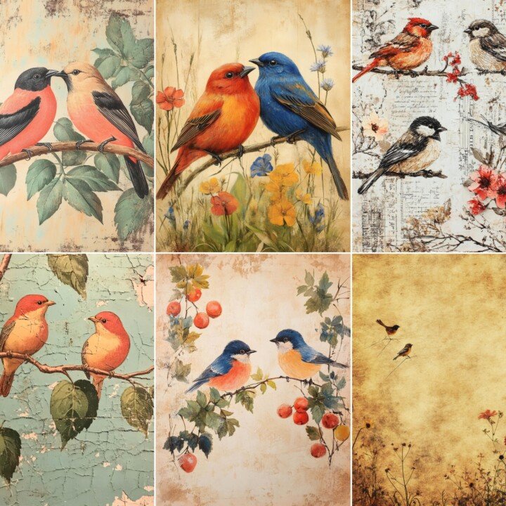 botanical preview 2 – Journal Pages