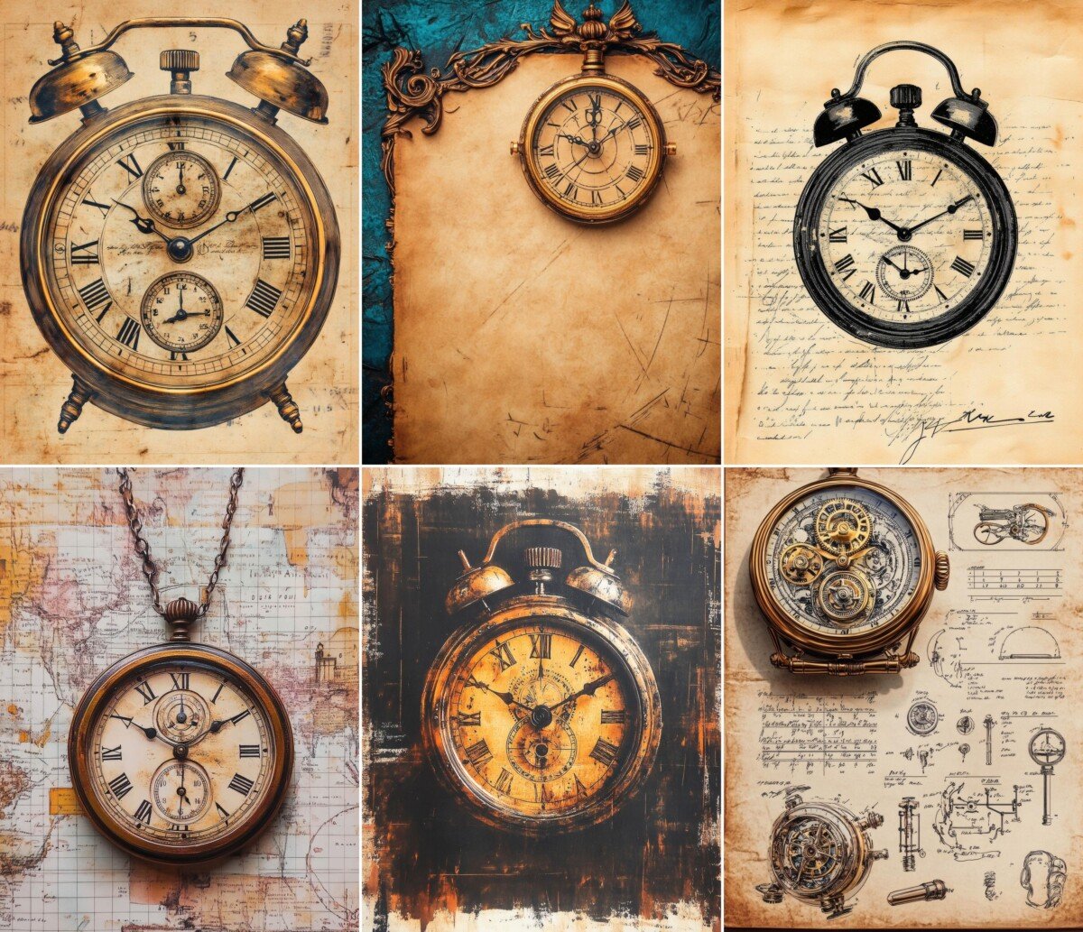 steampunk preview 2 – Journal Pages