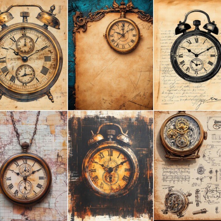 steampunk preview 2 – Journal Pages