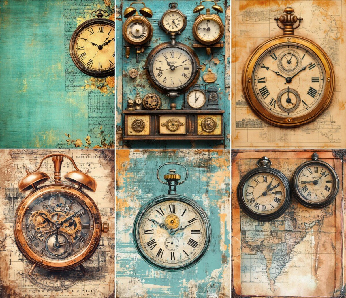 steampunk preview 5 – Journal Pages