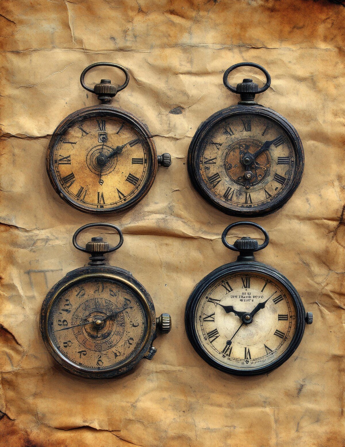 steampunk preview 9 – Journal Pages