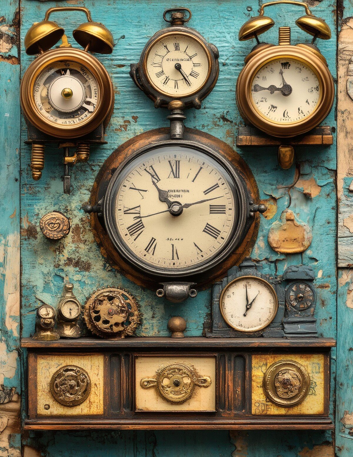 steampunk preview 10 – Journal Pages