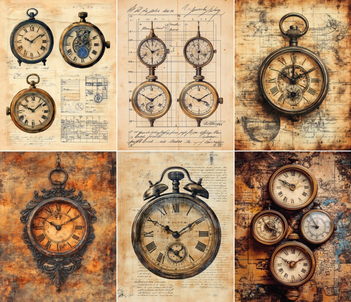 steampunk preview 7 – Journal Pages
