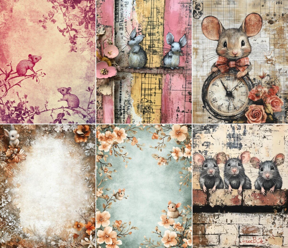 storybook preview 3 – Journal Pages