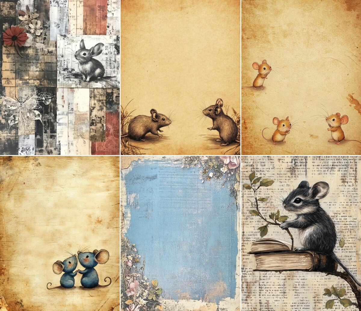 storybook preview 9 – Journal Pages