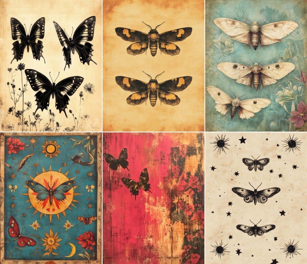 tarot preview 2 – Journal Pages