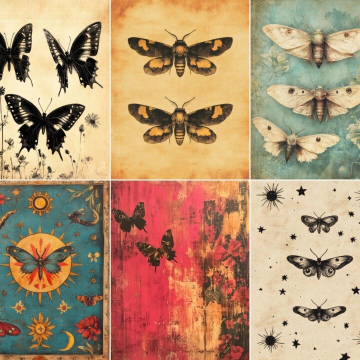 tarot preview 2 – Journal Pages
