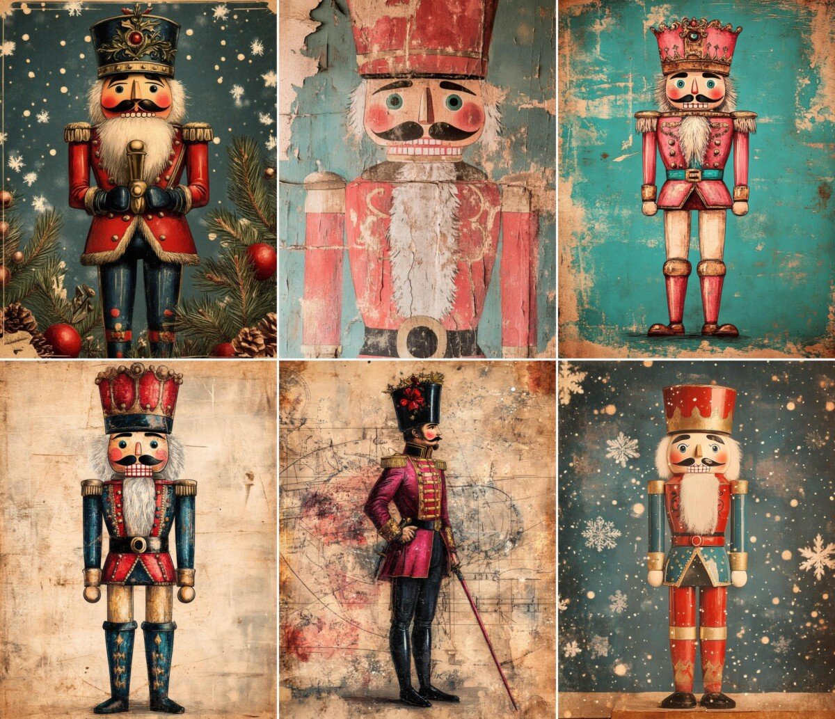 christmas preview 2 – Journal Pages
